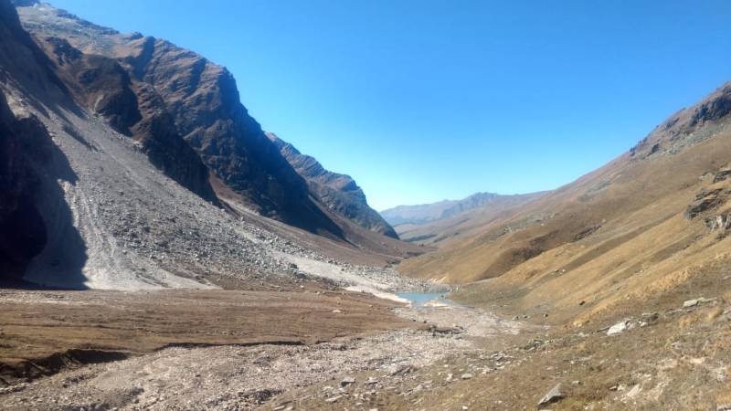 Chanshal Pass Saru Lake Tour