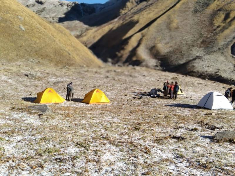 Trek - Gunas Pass Tour