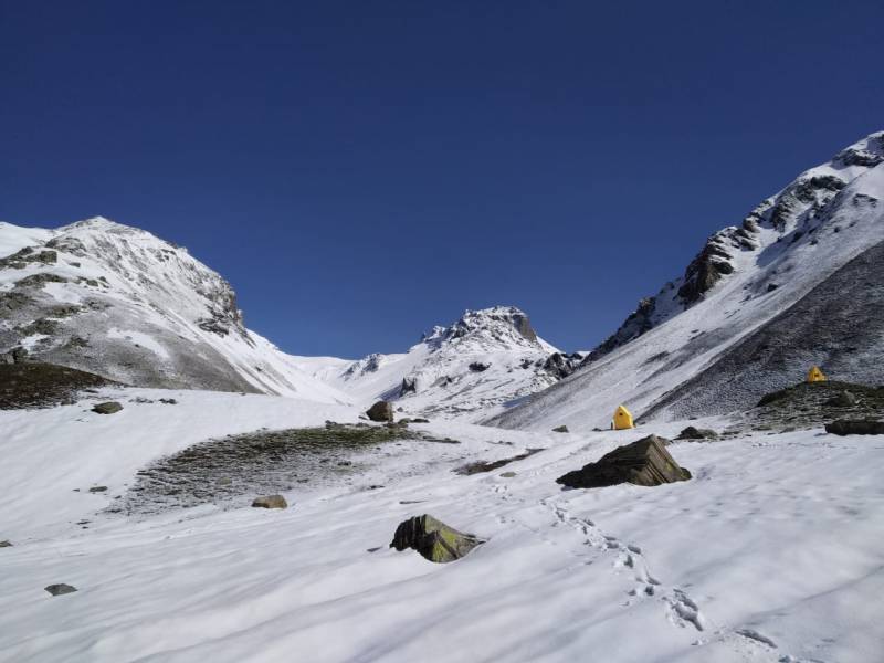 Trek - Gunas Pass Tour