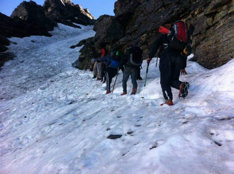 Trek - Rupin Pass Tour