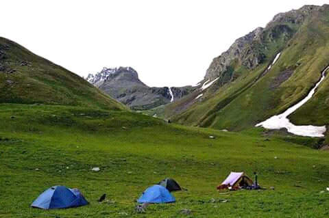 Chandernahan Lake tour