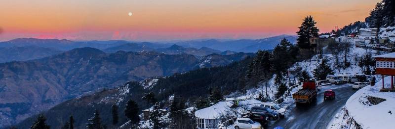 5 N 6 Days Tour Package of Shimla Manali