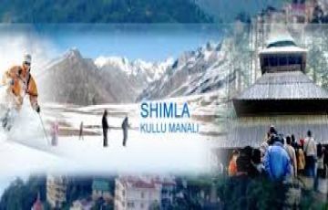 5 N 6 Days Tour Package of Shimla Manali