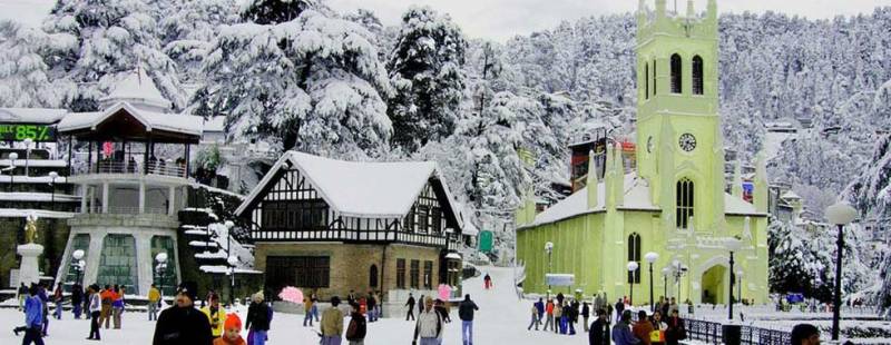 7n8days Himachal Tour Package