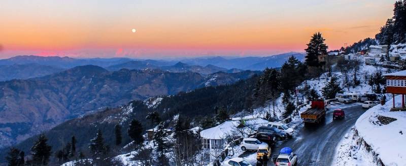 SHIMLA VOLVO TOUR