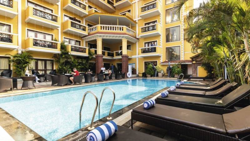 Getaway Goddess-Goa-Resort De Alturus Tour