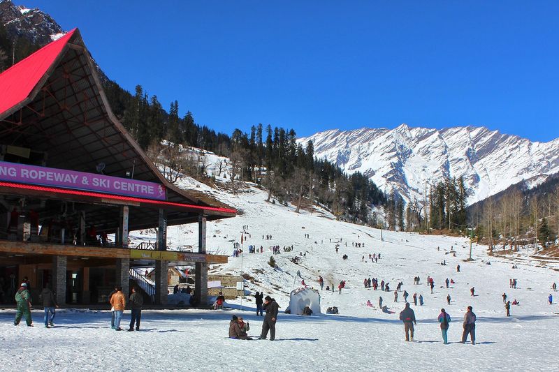 Kullu Manali Volvo Tour