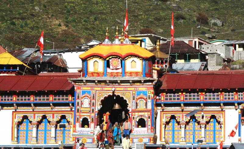 Do Dham Yatra Kedarnath And Badrinath From Haridwar Tour