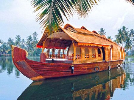 Kerala Delight With Air Fare