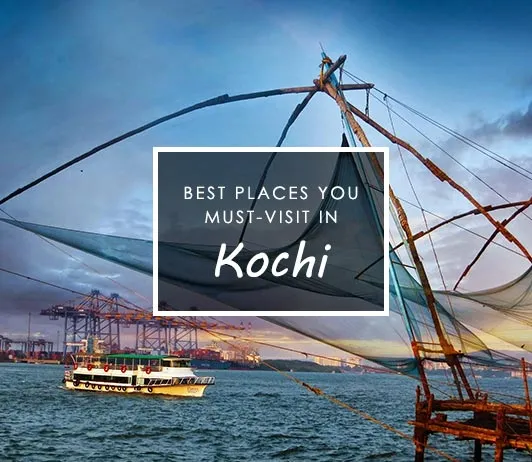 Kerala Delight with Air Fare