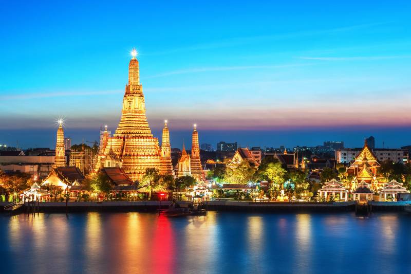 Thailand - the Country of Tropical Beaches -4 Nights 5days Tour