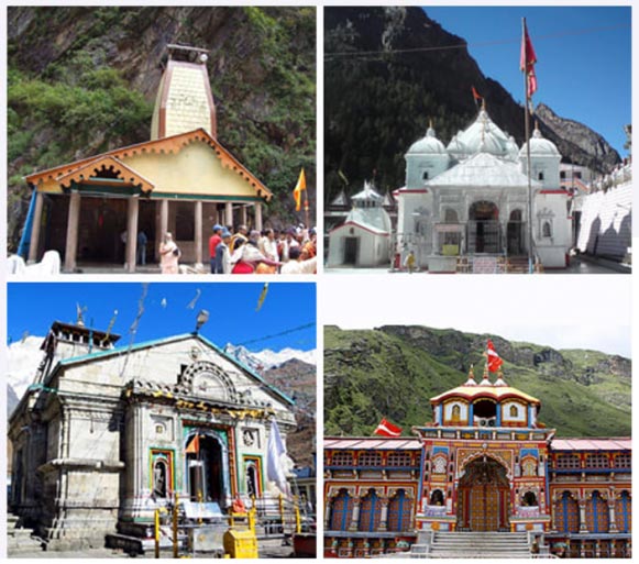 Char Dham Yatra from Jaipur