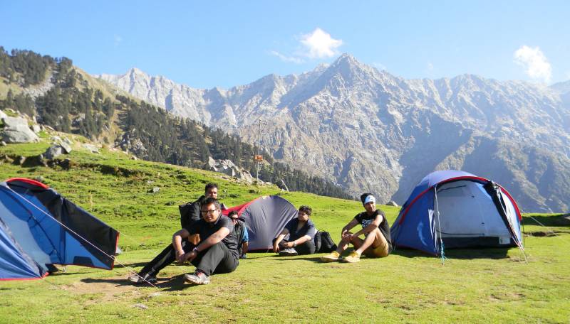 Triund Trekking And Camping Tour