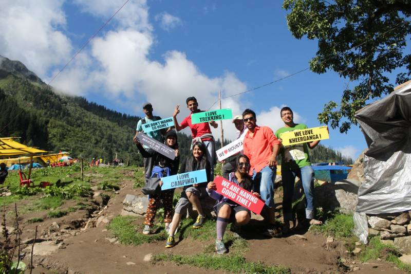 Kasol Tosh Kheerganga Tour
