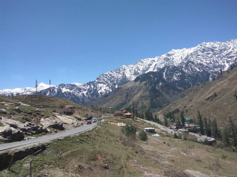 Shimla - Manali By Volvo Tour