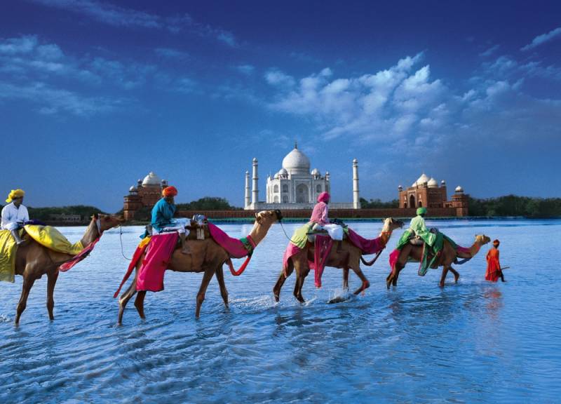 5 Nights-6days Delhi, Agra, Jaipur, Delhi with Ajmer & Pushkar Tour