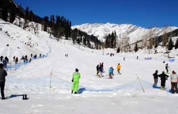 5 Nights 6 Days Tour Package From Delhi To Shimla & Manali