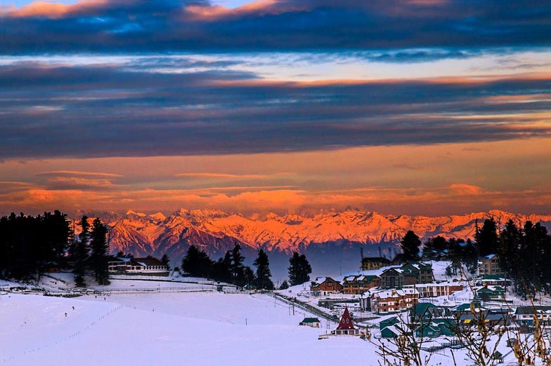 6 Nights- 7days Kashmir Honeymoon Trip Tour