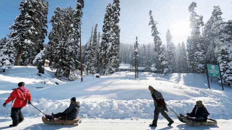 6 Nights- 7days Kashmir Honeymoon Trip Tour