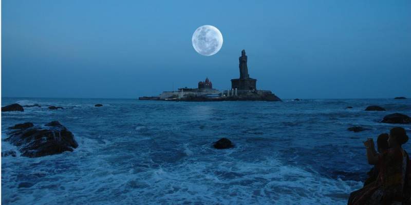 6nights-7days Kerla Tour Munnar, Thekkady, Aleppey, Kovlam, Kanyakumari