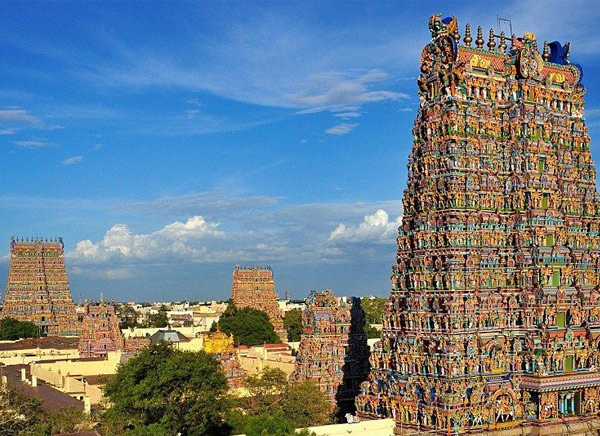 Special Tour Of South India