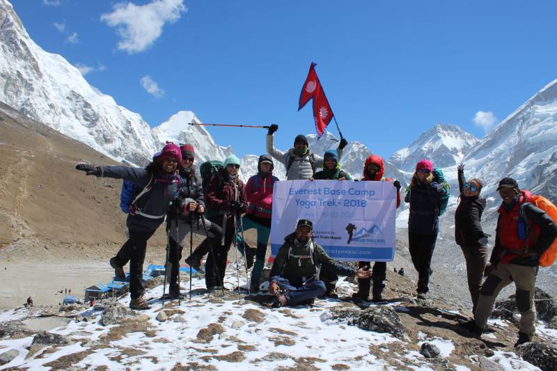 Nepal - Everest Base Camp- Trek - 18 Days Tour