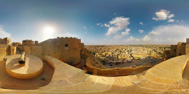 Heritage On The Sand + Rishikesh Rajasthan - 20 Days