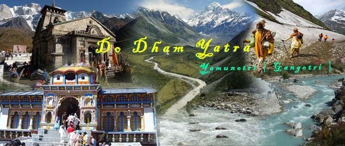 Do Dham Yatra (Yamunotri And Gangotri)Ex Delhi