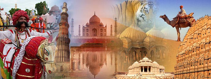 Golden Triangle With Rajasthan Tour