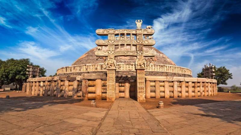 3 Night 4 Day Bhopal Sanchi Tour Packages