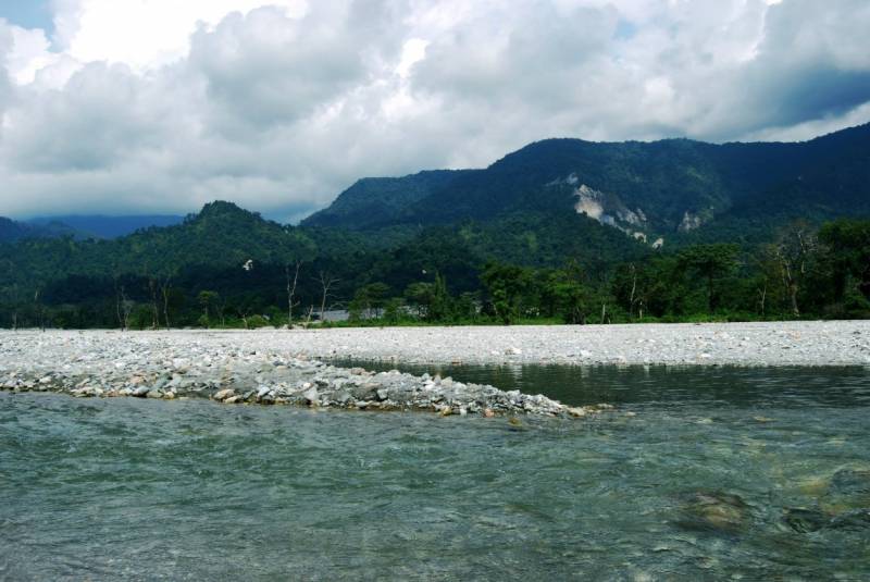 Dooars Tour - River, Bird, Rhino