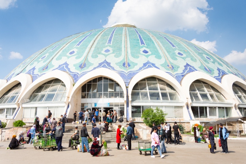 Tashkent With Samarkhand Tour