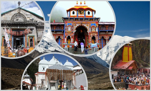 Yamunotri Gangotri Kedarnath Badrinath Tour Packages