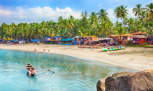 Golden Beach Of Goa Tour Packages