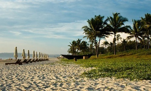 Golden Triangle With Goa Beaches Tour Packages