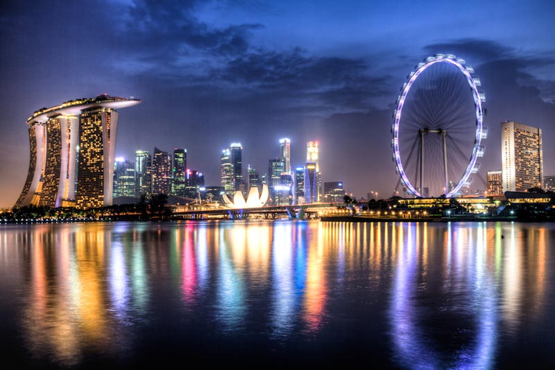 Singapore - Malaysia With Cruise Tour
