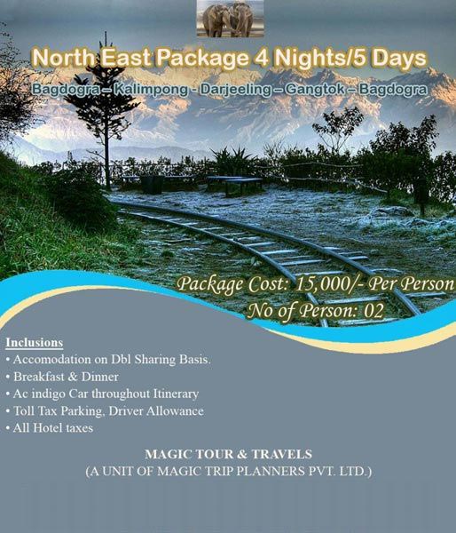 North East Tour Package