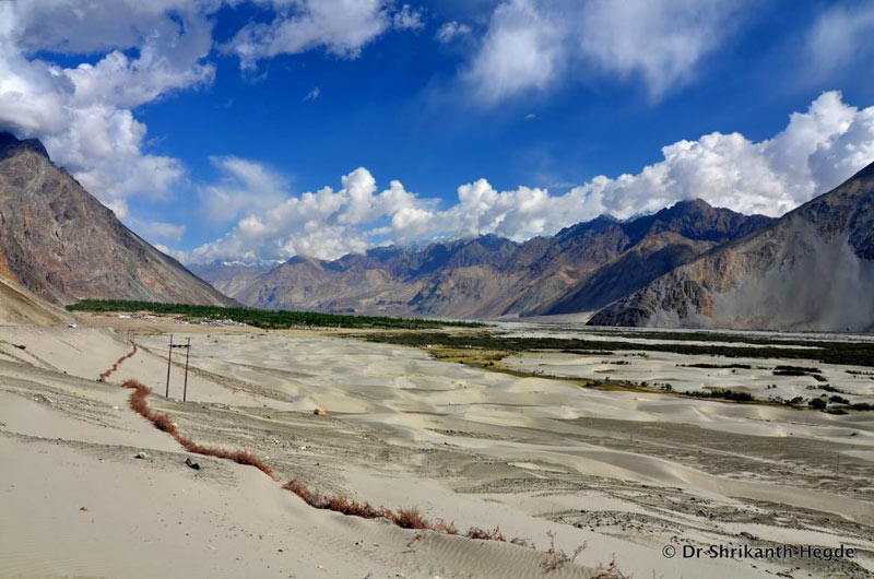 Ladakh With Nubra Valley Package
