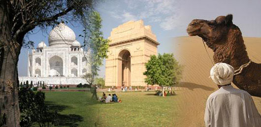 Golden Triangle Of India Package
