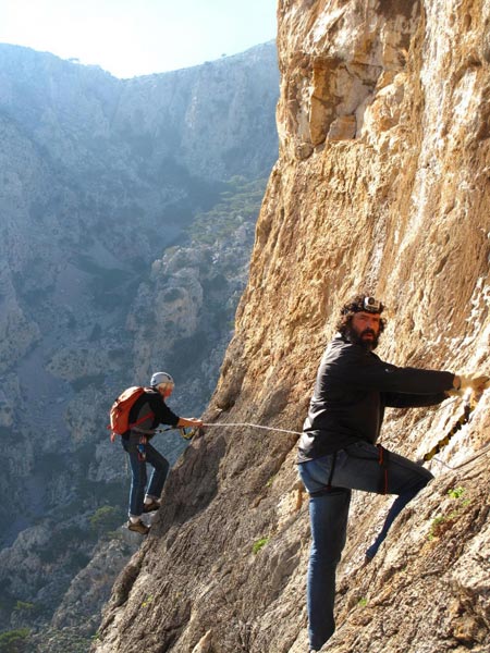 Mountain Walking Holiday At Asteroussia Mountain In Crete With Markos And Cooking Courses With Georg