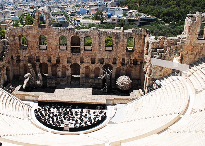 Athens city Break + Mini Cruise + Delphi Tour