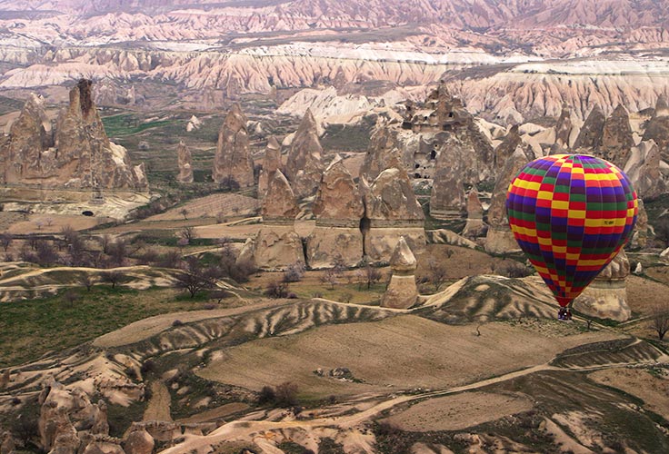 Istanbul Cappadocia Pamukkale Ephesus tour 7 days Tour