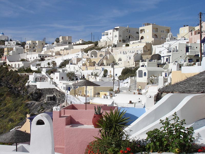 Cruise and Santorini Vacation Package
