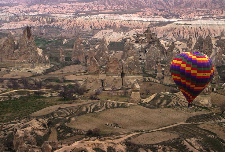 Incredible Cappadocia -  Fantastic Ephesus Tour