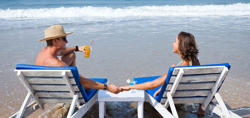 Goa - Luxury Beach Resort Tour