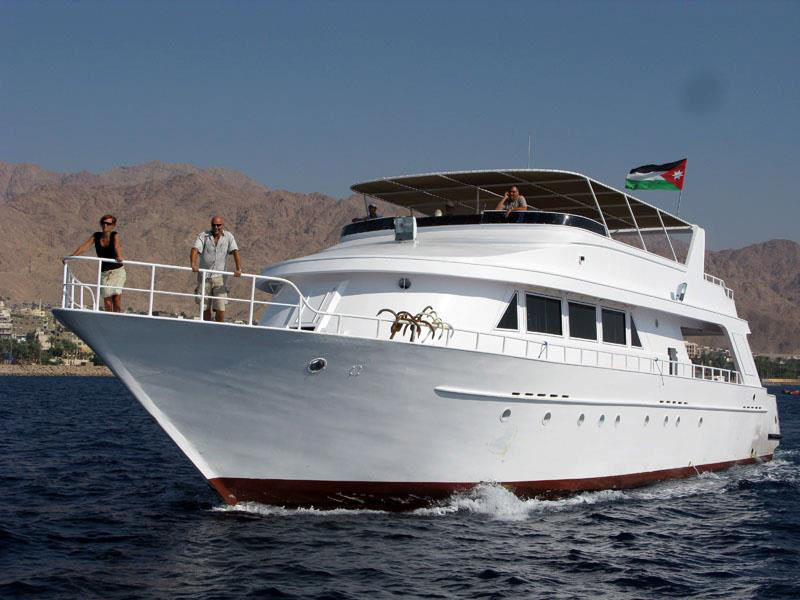 Diving Holiday in Jordan