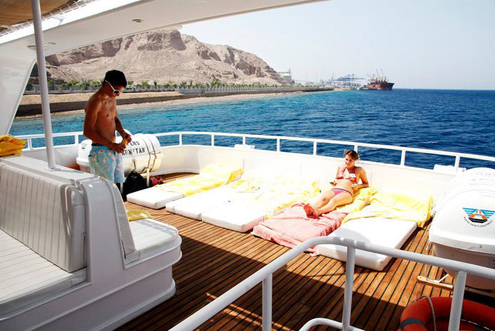 Diving Holiday in Jordan