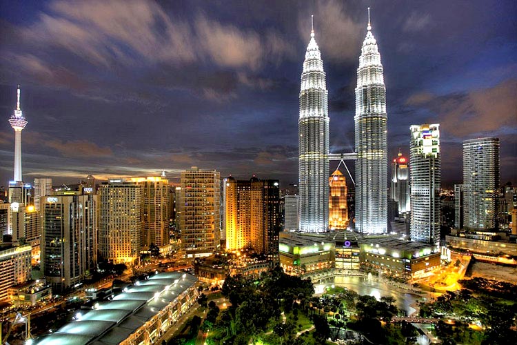 Singapore - Malaysia - Thailand - Trio Tour
