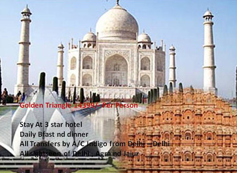 Golden Triangle Package 
