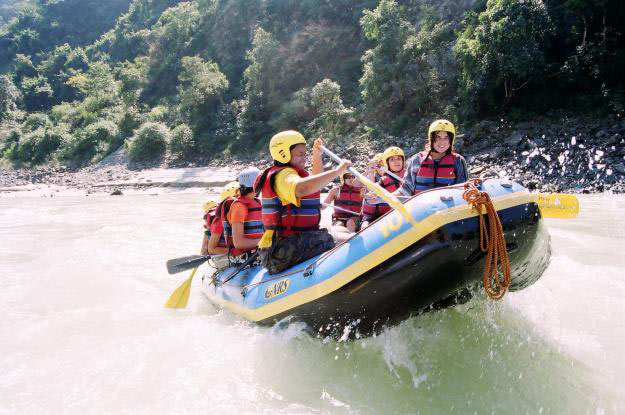 Rafting And Camping Tour Experience